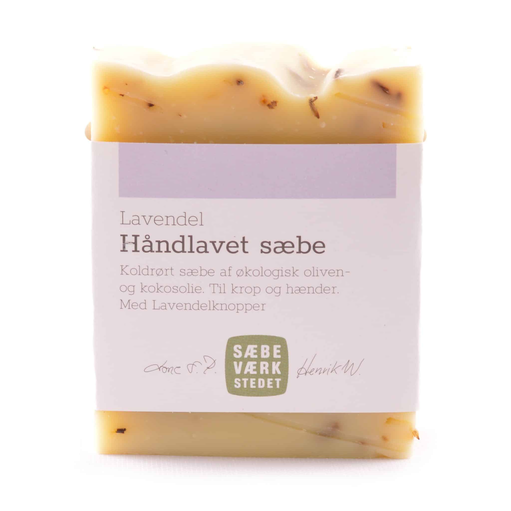 Lavendelsæbe