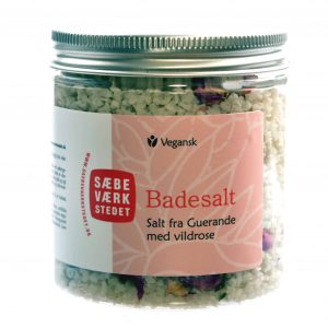 Vildrose badesalt