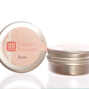 Læbebalsam med damascenerrose