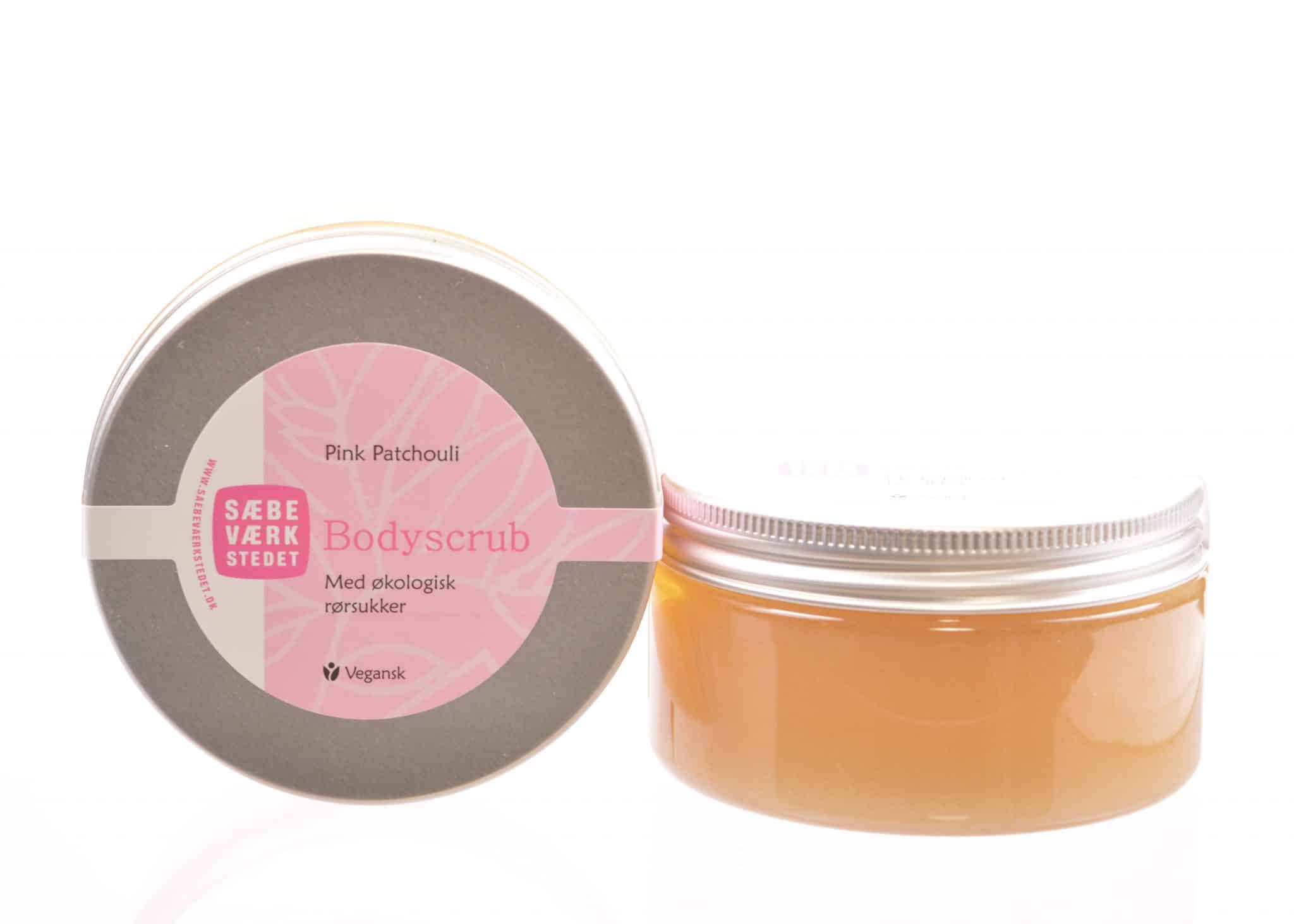 1359 Scrub Pink Patchouli Pink Patchouli Bodyscrub