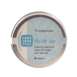 Hvidt ler