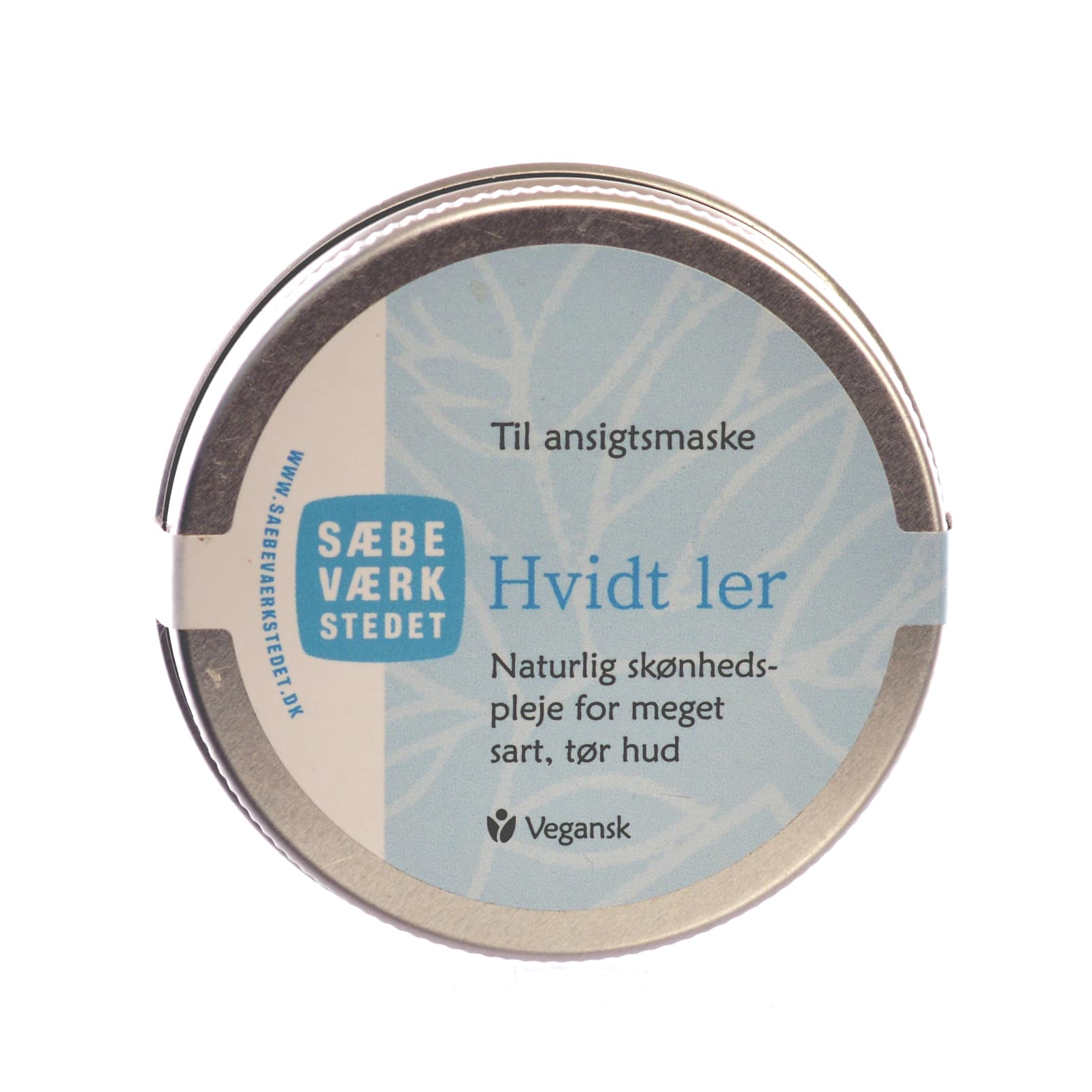 Hvidt ler