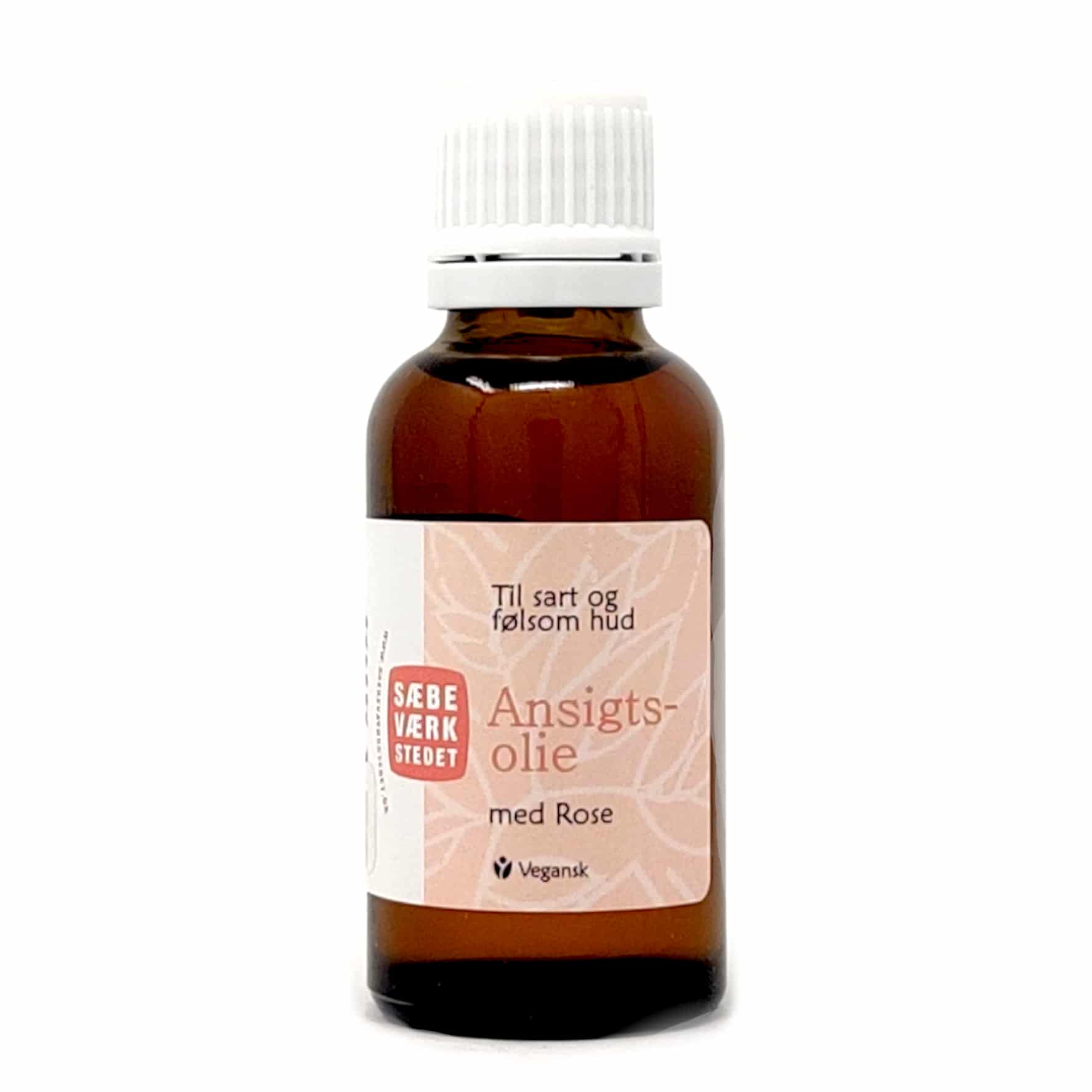Ansigtsolie rose