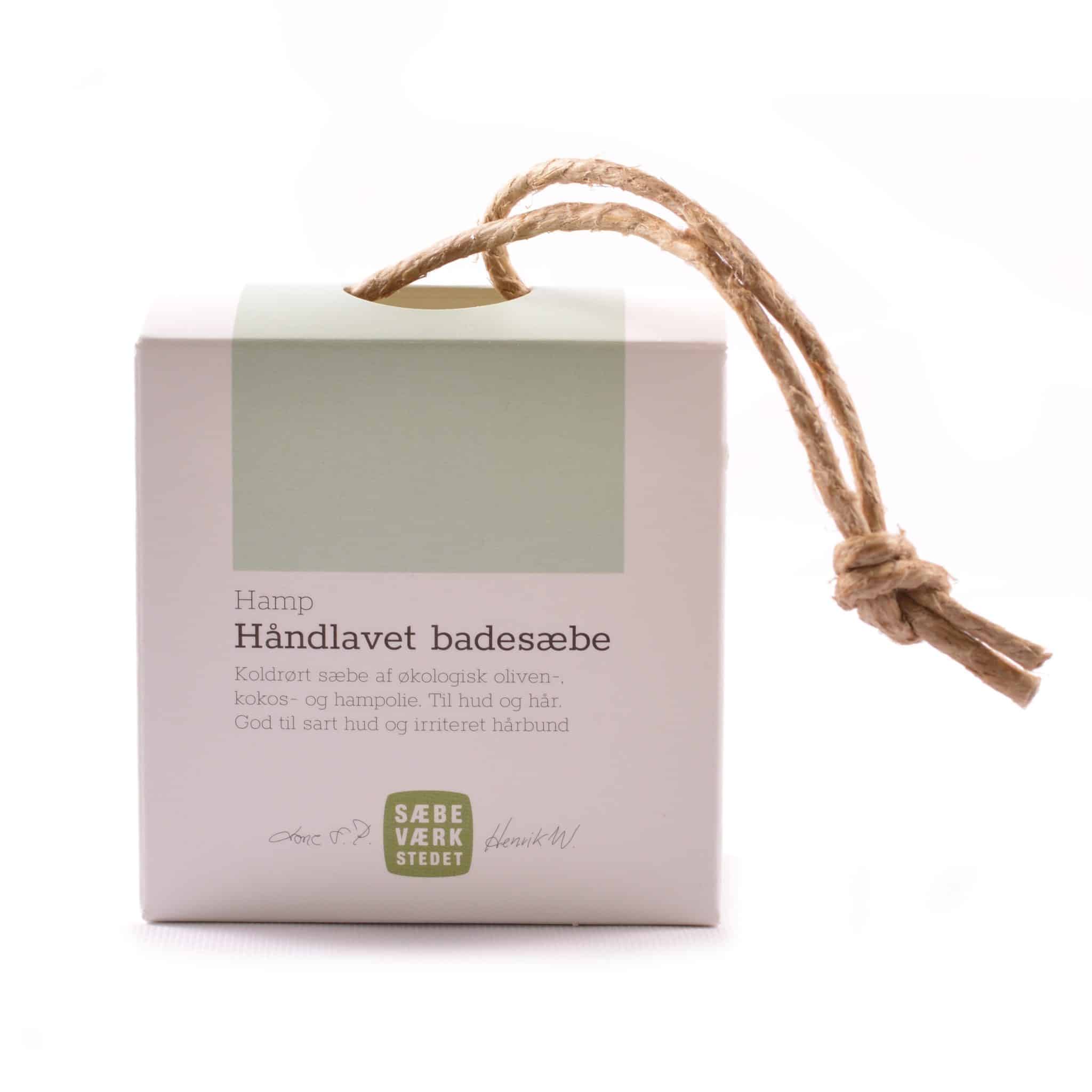 Hamp Badesæbe