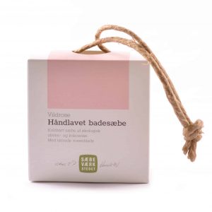 Vildrose badesæbe