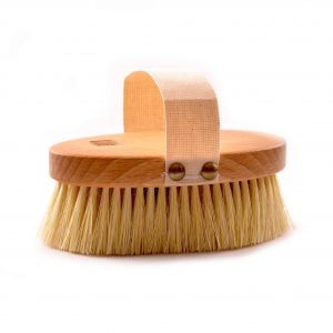 Tørbørste sisal