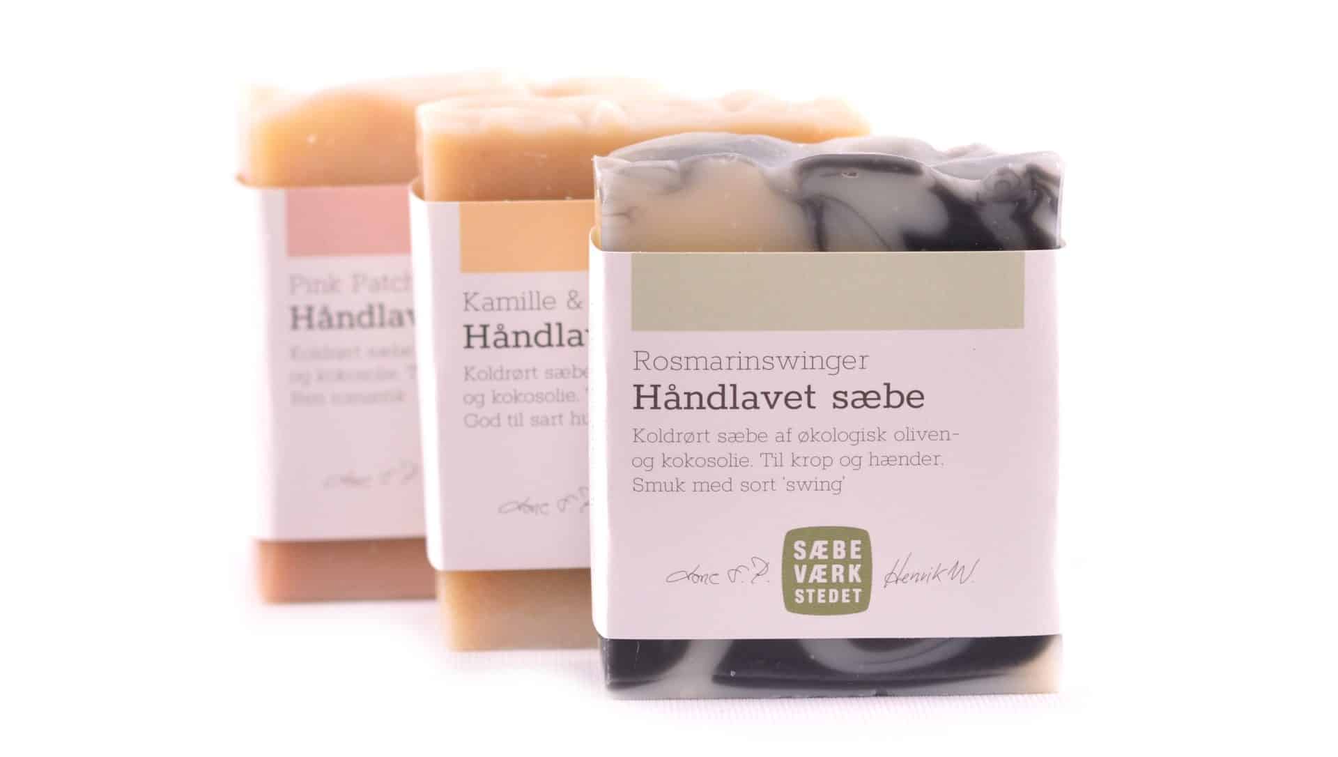 Mild sæbe